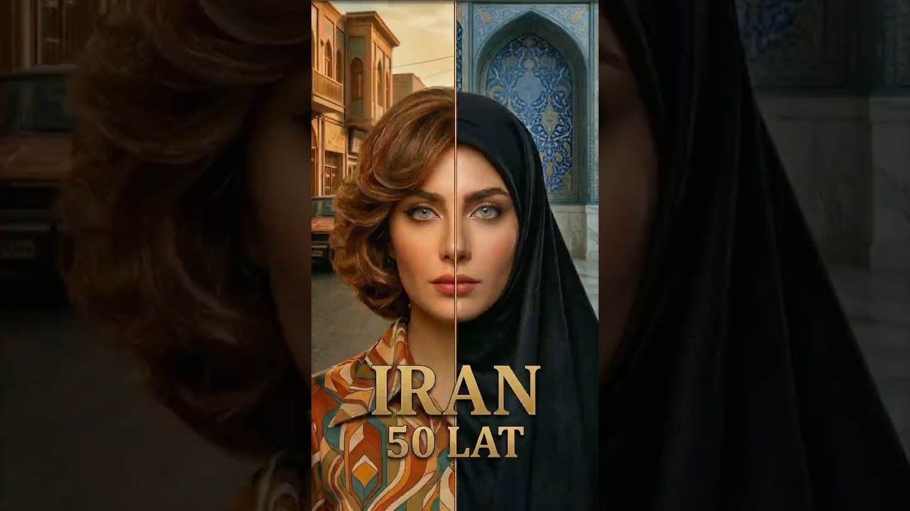 🇮🇷 TAK ZMIENIŁ SIĘ IRAN W 50 LAT