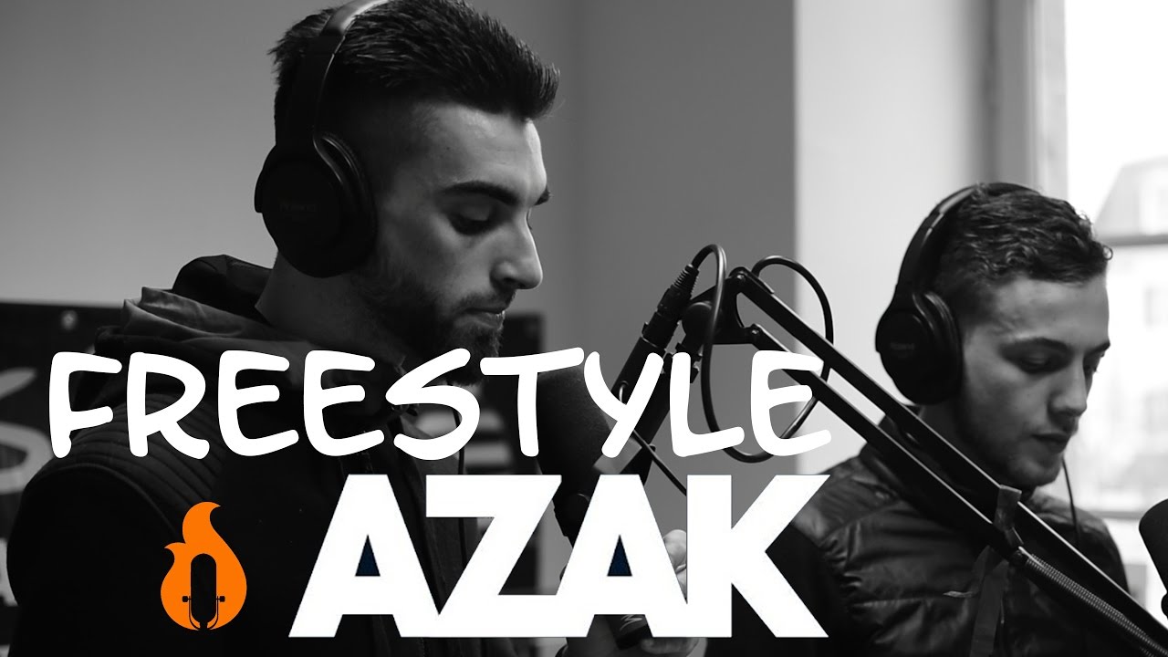 AZAK en freestyle dans #LeFaour !