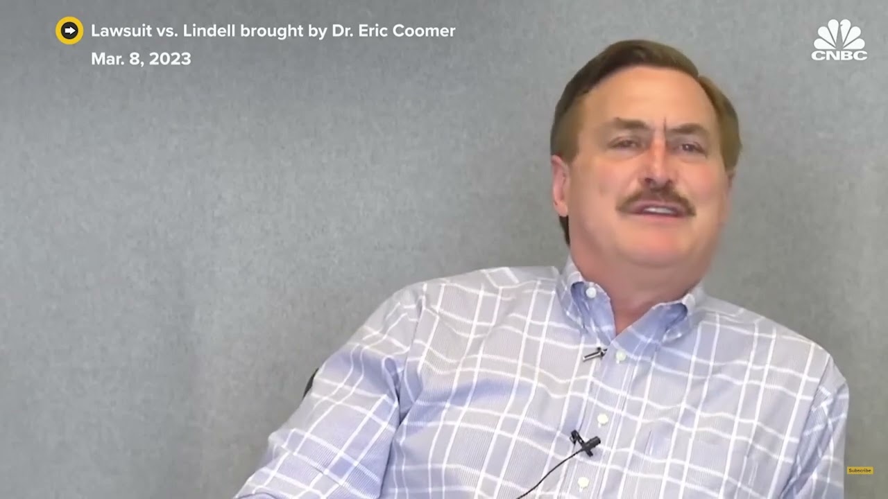 Watch MyPillow CEO Mike Lindell's meltdown in 2020 election deposition