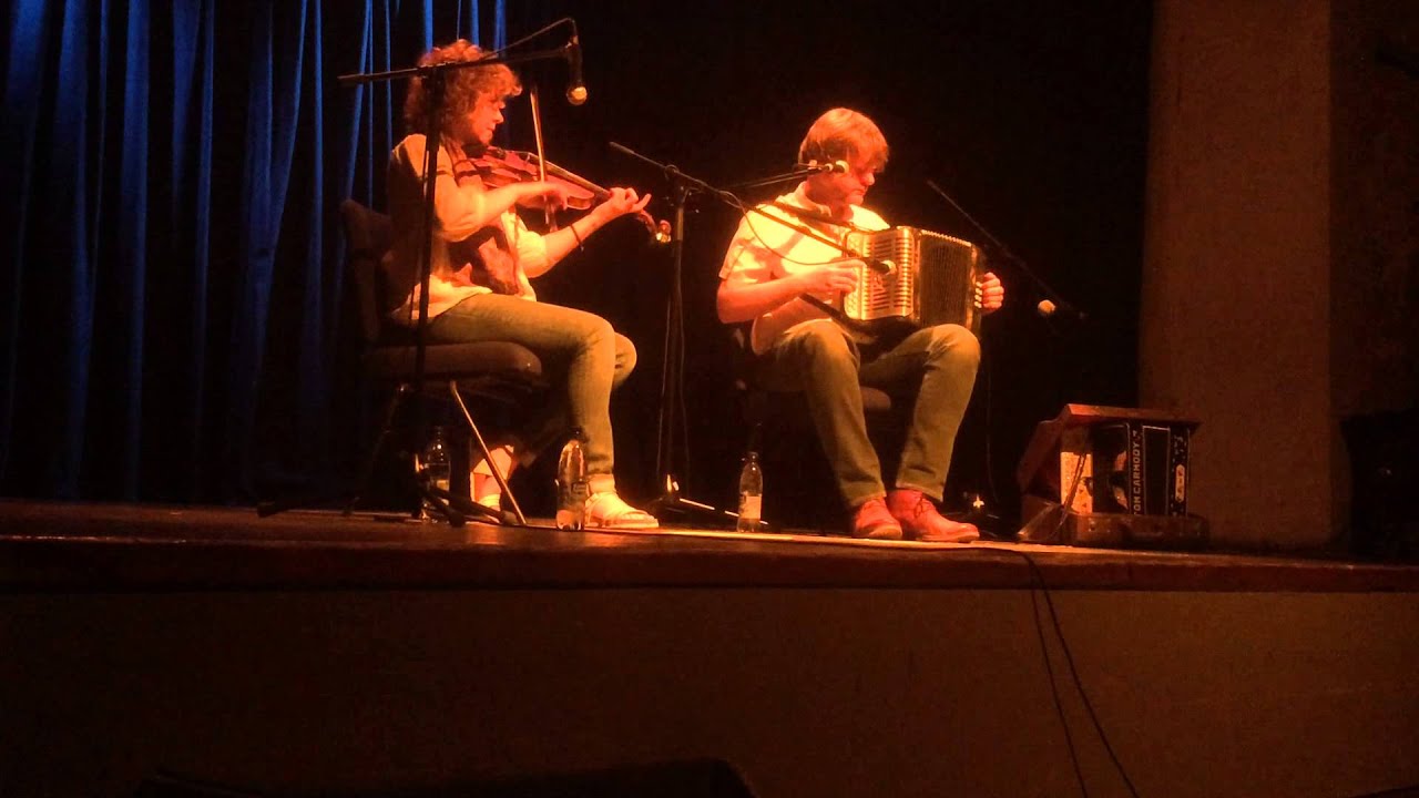 Danny O Mahony and Brid Harper in Concert St Johns Theatre and Arts Centre 16th April 2015