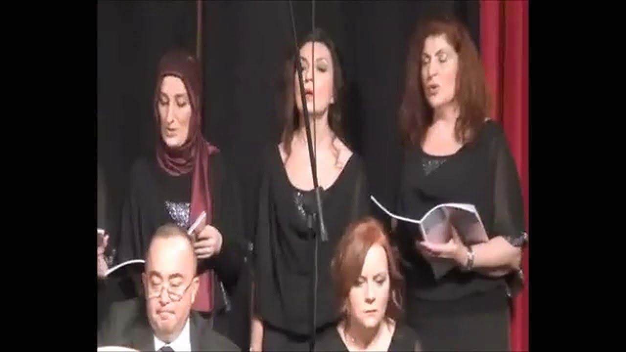 BİR NİGÂH ET NE OLUR HÂLİME EY GONCA DEHEN -  KORO