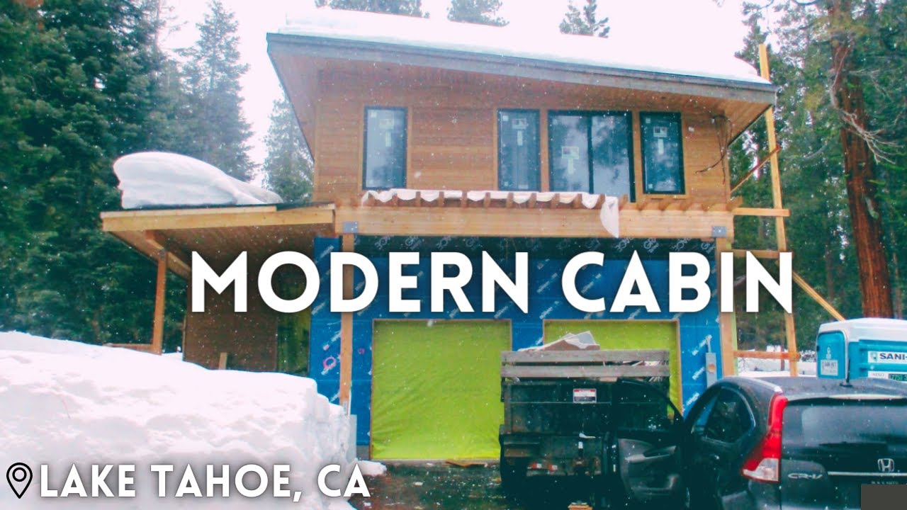 Lake Tahoe Cabin Construction Update 1