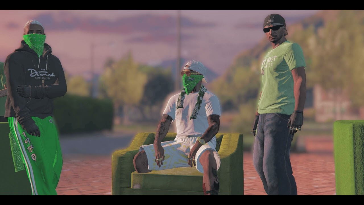 Narco City | Grove Street Soundtrack made by Fuego Loco