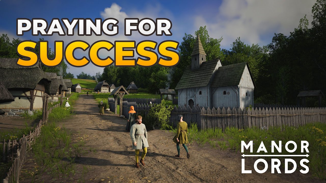 🔴This Time We Succeed: Claiming New Regions | Manor Lords LIVE