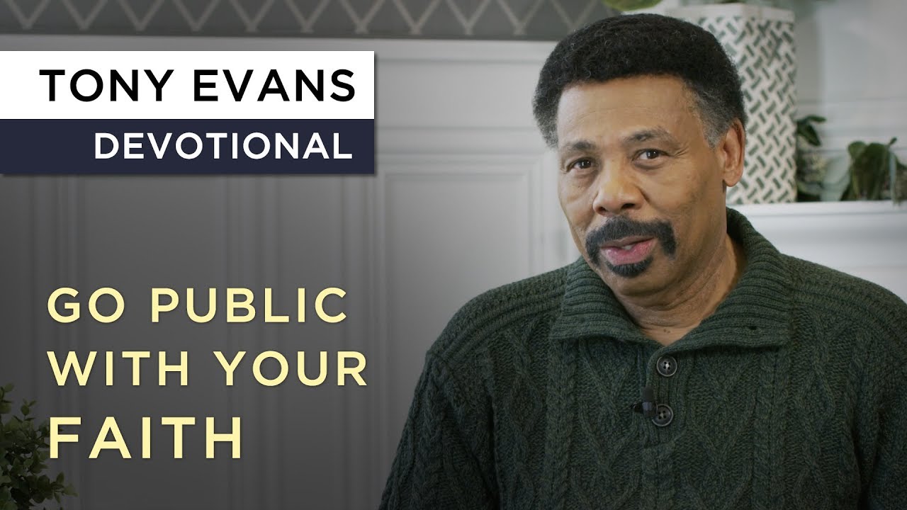 What is a Kingdom Man? | Devotional by Tony Evans