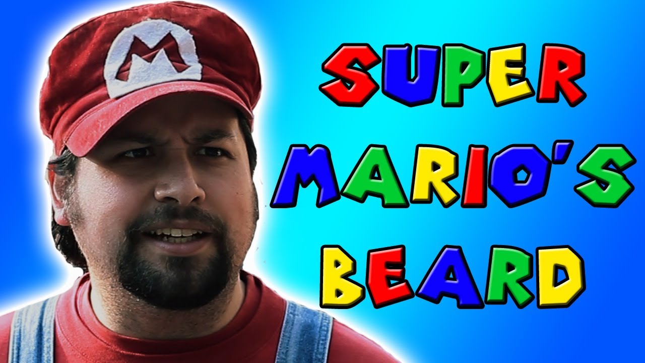 TSVGS - Super Mario's Beard - That Stupid Video Game Show