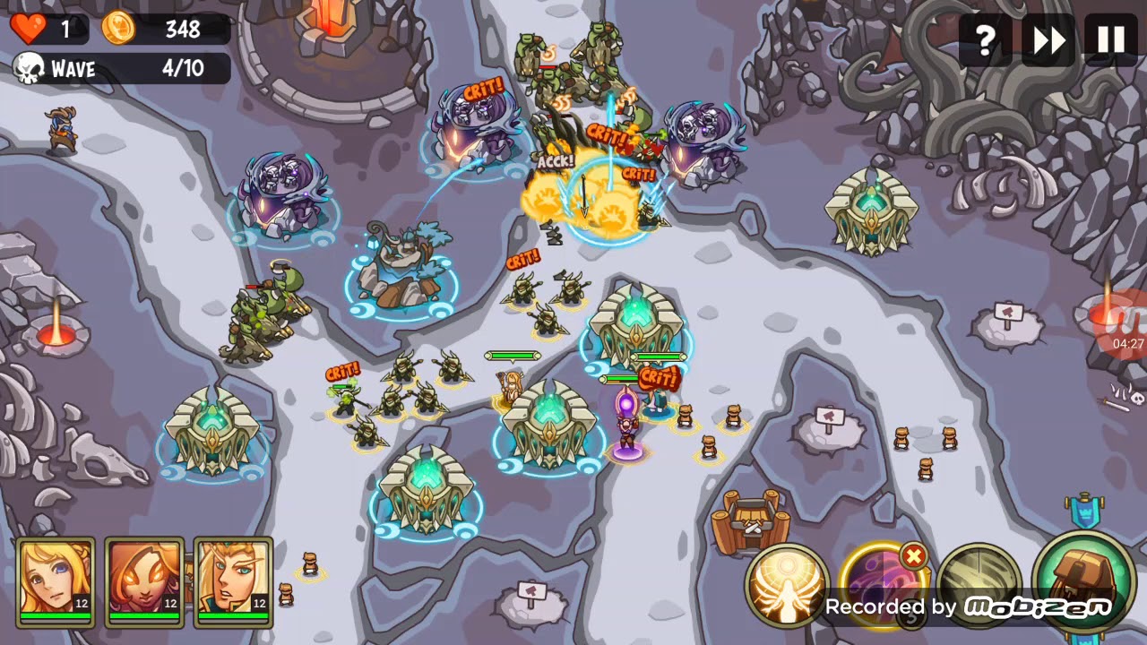 Level 31 The Grando Empire Hell Empire Warriors TD | Level 31 Hell Empire Warriors TD