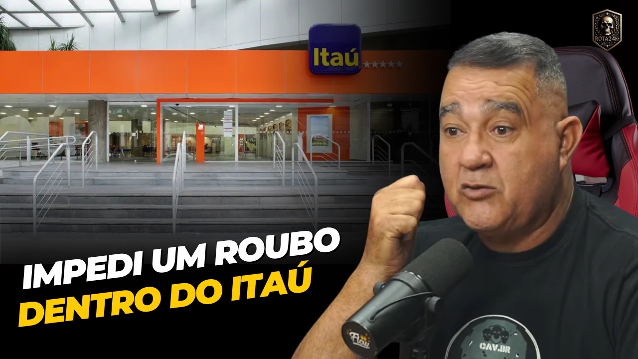 Roubando o Itaú Junto com o Funcionário - Sgt Castro