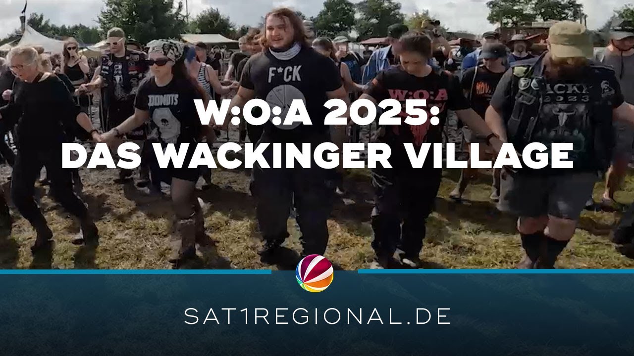 Wackinger Village: Leben wie im Mittelalter beim Wacken Open Air 2025