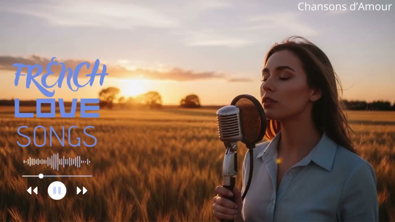 French Romantic Songs for Late Night Vibes (US Favorite)