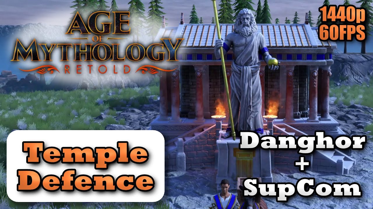 Age of Mythology Retold: Defend Your Temple