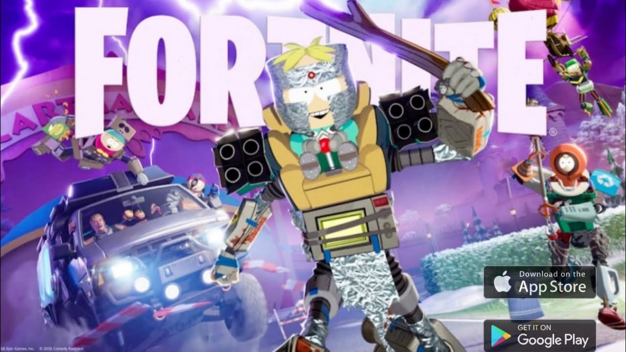 Fortnite South Park Update,First Win + 21Kills.
