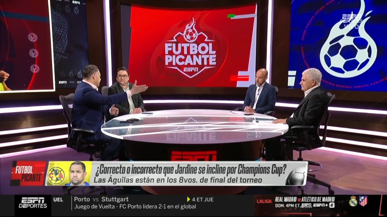 Futbol Picante-Dia🔥18 de mar🔥&iquest;Correcto o incorrecto que Jardine se incline por Champions Cup?