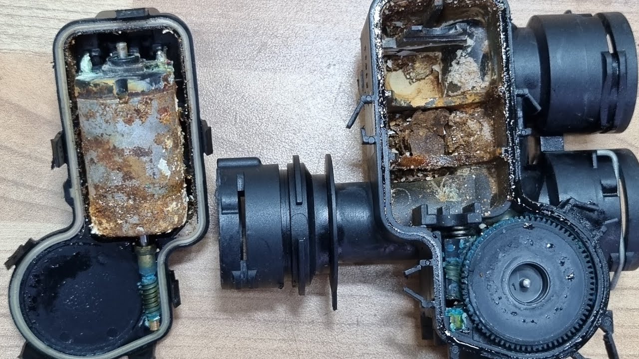 W211 Mercedes E Class stuck heater control valve
