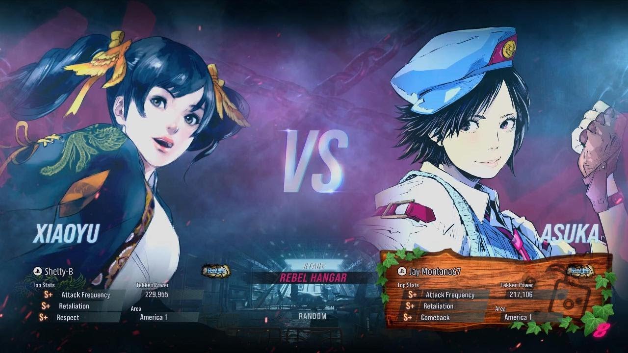 V.G.O.G! Tinkerbell vs admirable Asuka