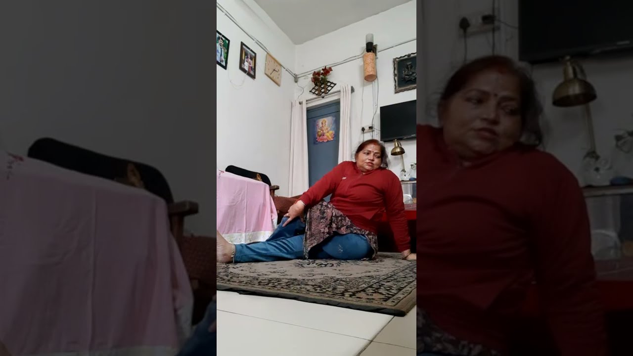 pushpanjali gupta is live#yoga #Exercise #vinitajoshi123 #sanjaymauryacomedy 