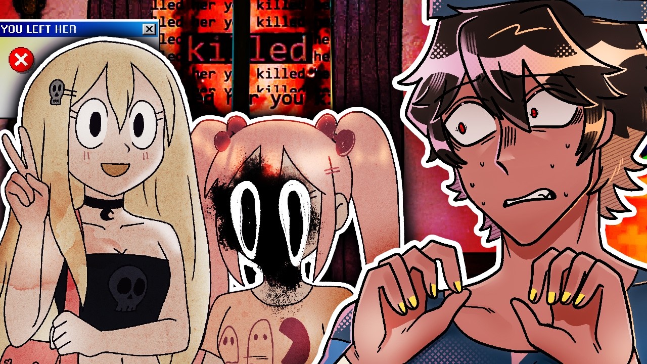 this flash game has a DISTURBING secret... (Lily's Lil Video Shop!)