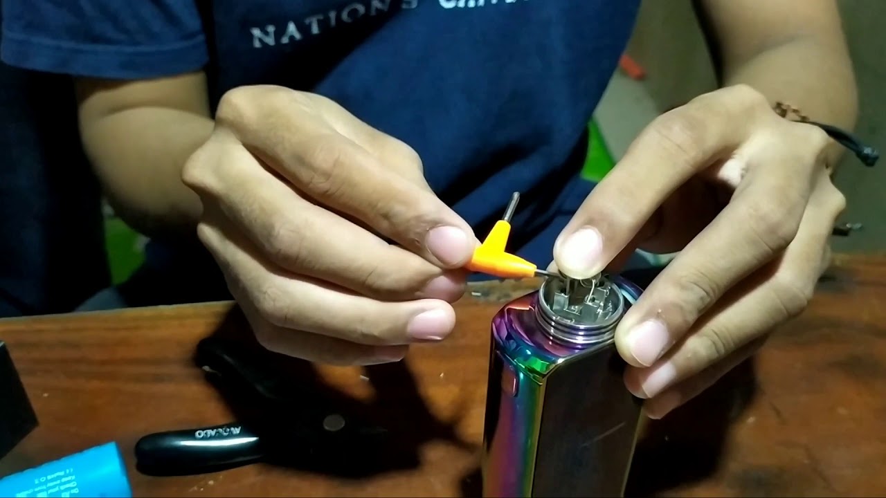 Unboxing druga foxy #vape