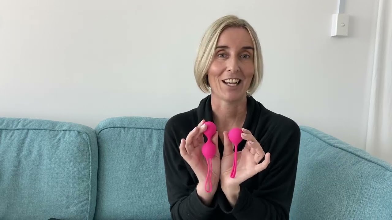 Kegel Toning Balls - what they look like and how they work - Demo