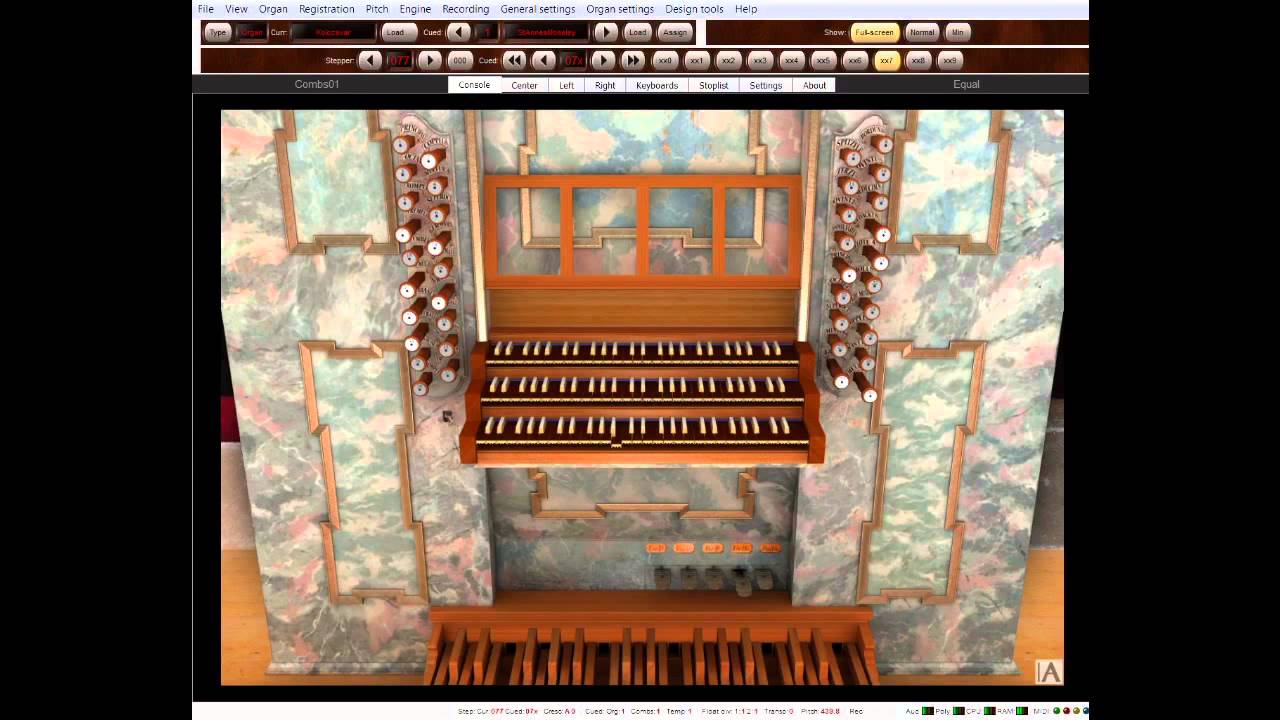 Andrew Carter - Aria - Kolozsvar Pipe Organ Samples