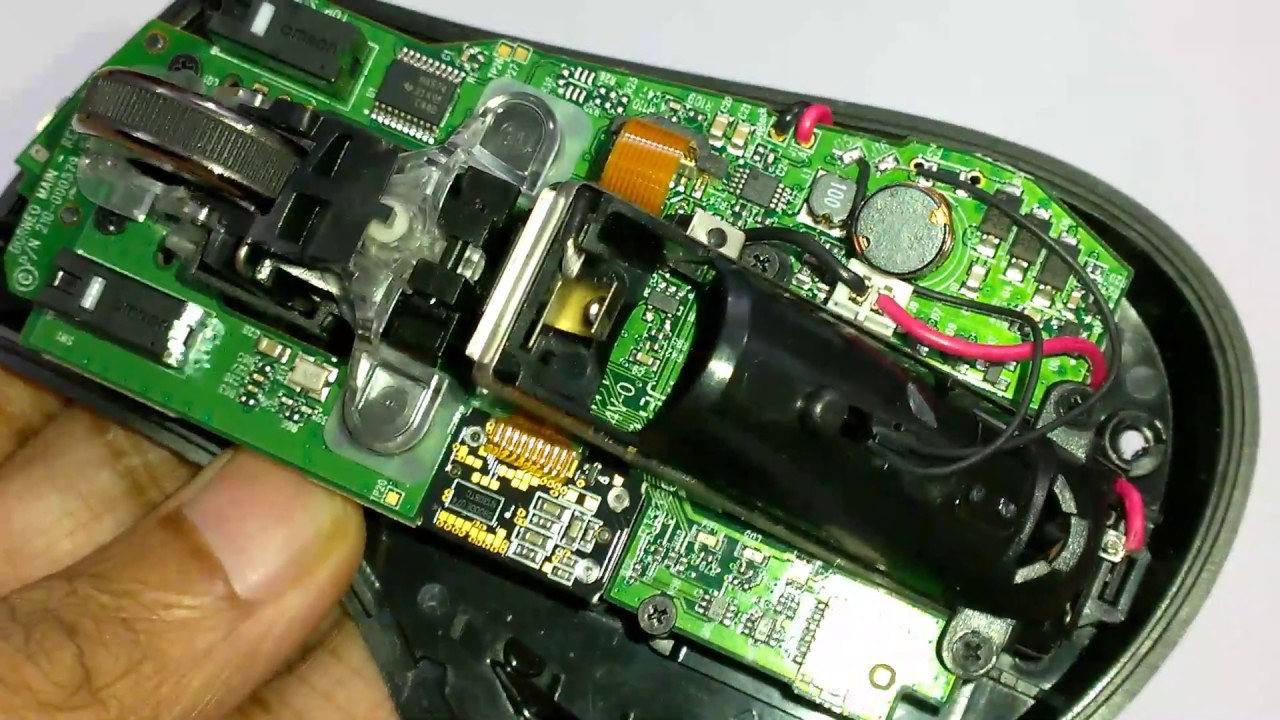 Logitech Performance MX Mouse Switch Fix - Disassembly (click issue)