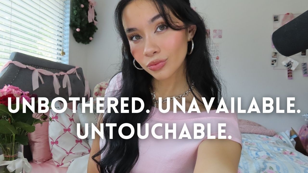 How to Become TRULY Unbothered: the art of non-reaction, detachment & releasing control
