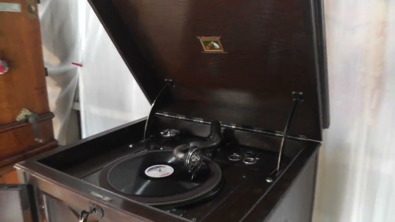 ★HMV１９３大型蓄音機です。★