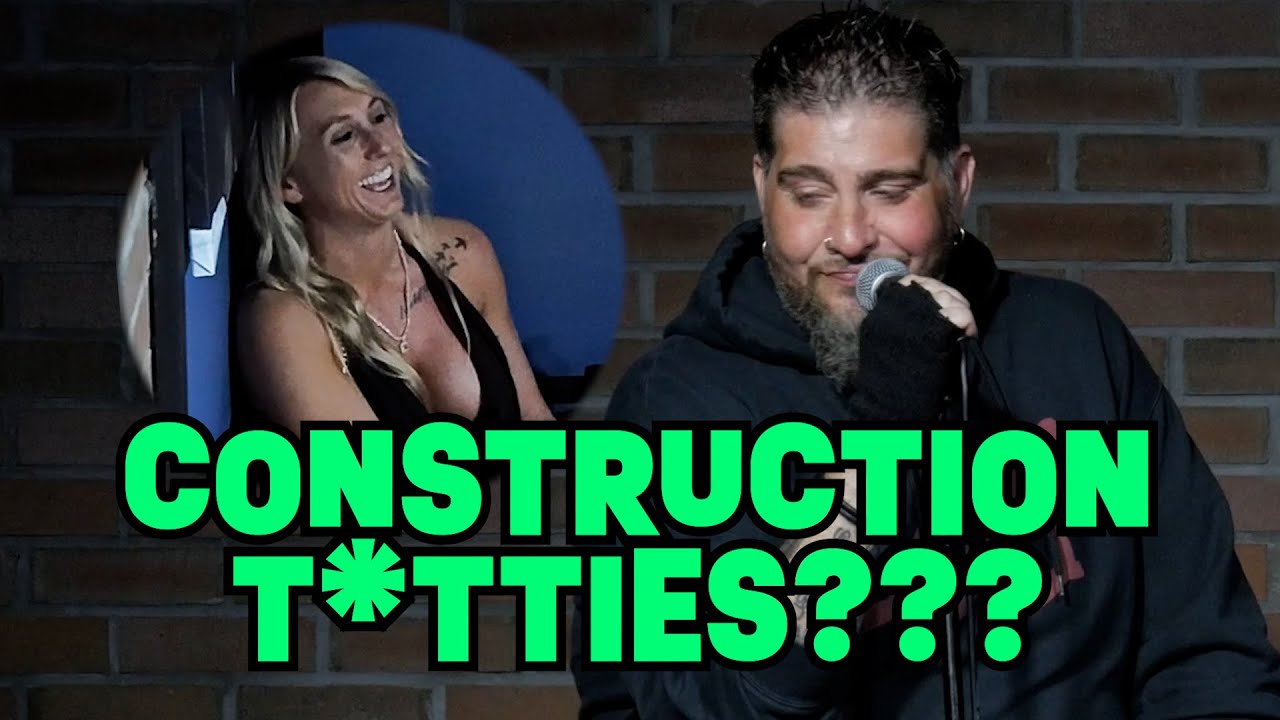 Construction T*tties??! | Big Jay Oakerson | Stand Up Comedy #standupcomedy #crowdwork #funny