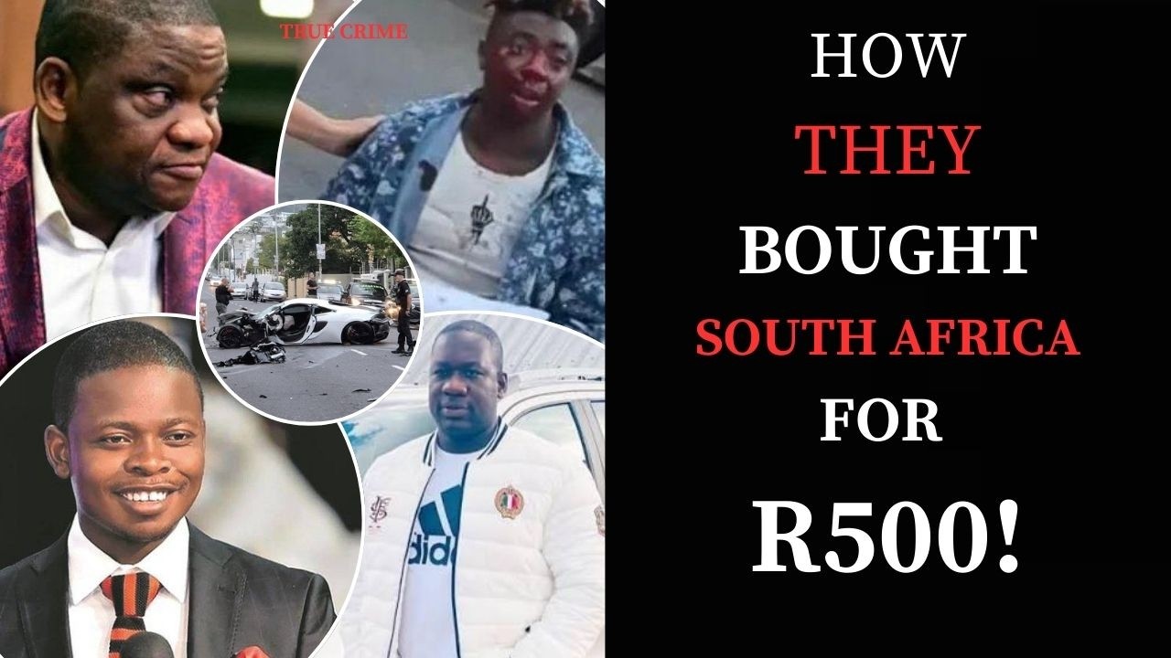 Inside Home Affairs Expose: Multimillion Rand Churches, R3 Million McClaren And a R1.6 Million Job