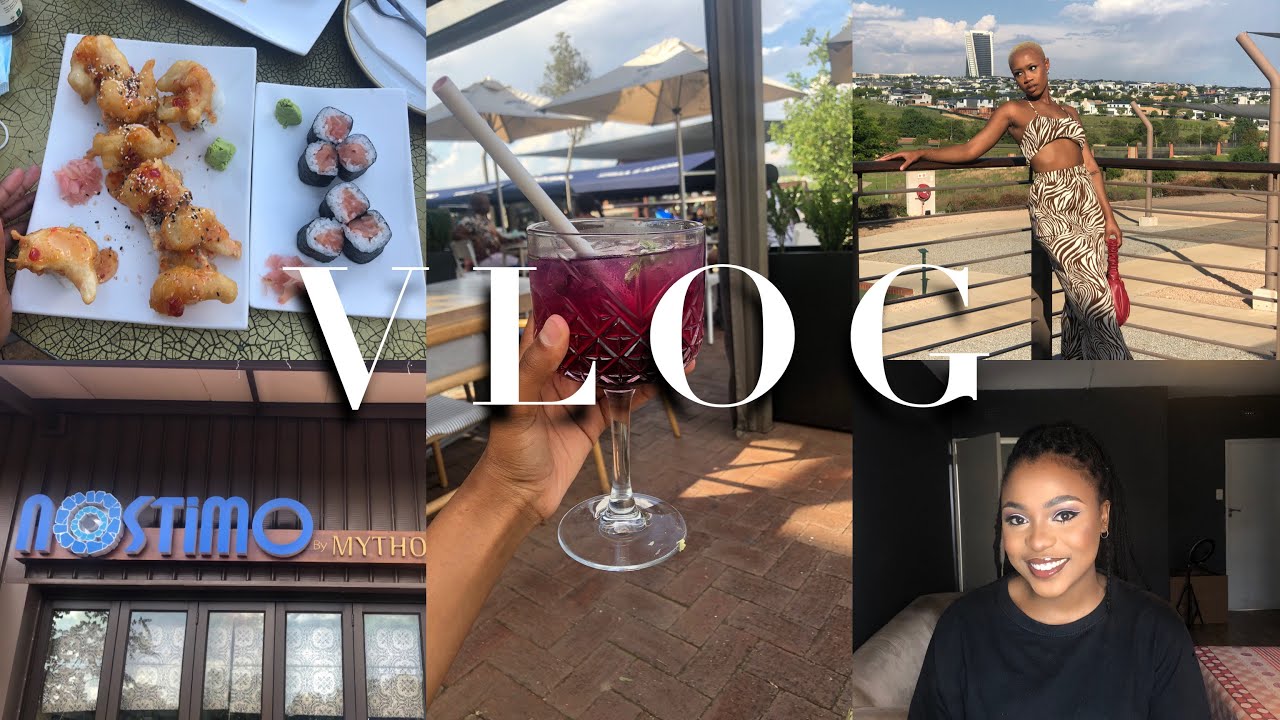 VLOG | Hair, Make Up Client, Lunch Date | Boyabenyathi