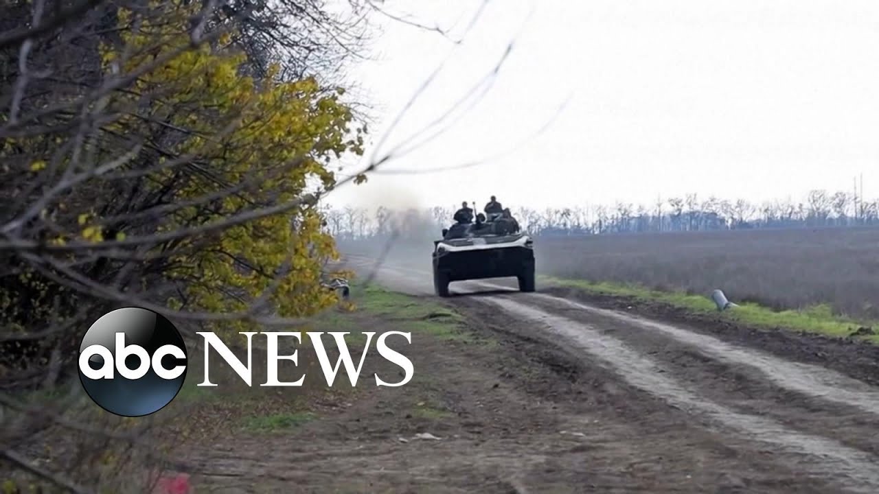 Российские власти объявили об отступлении из Херсона