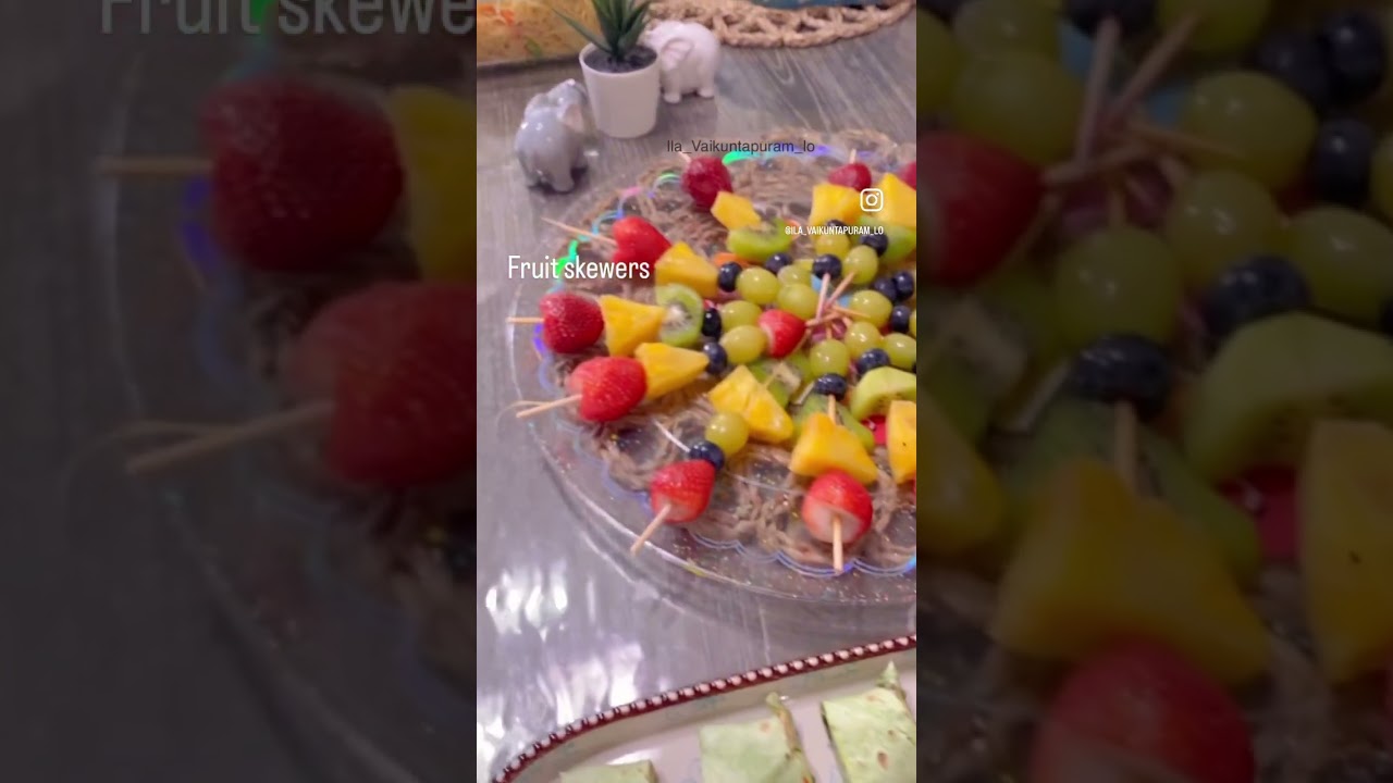 Kid’s birthday party food 🥘 ideas 