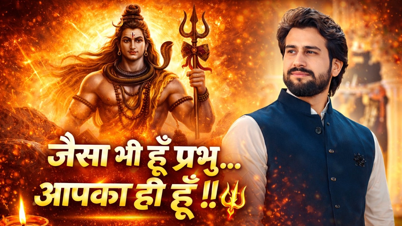 जैसा भी हूँ प्रभु, आपका ही हूँ | Jaisa bhi hu Prabhu apka hi hu| Powerful song #songlyrics #bhakti