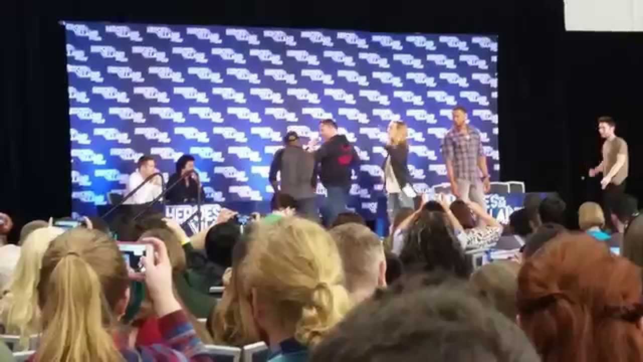 Stunt Coordinator Panel @ Heroes and Villains FanF