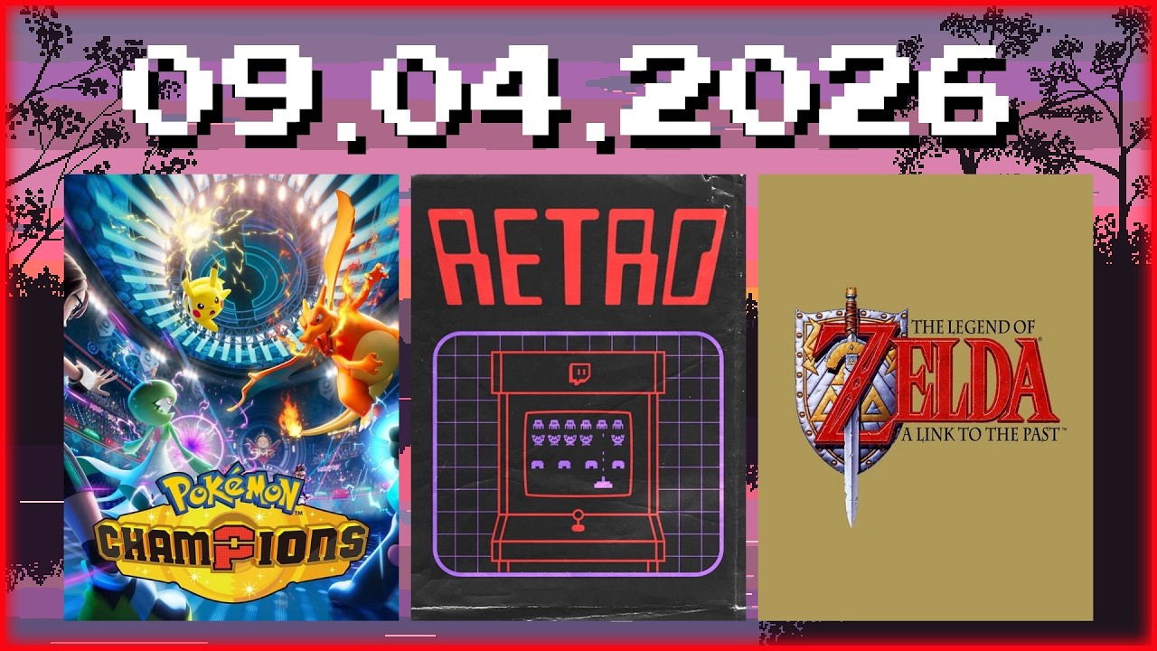 🔴Pokemon Champions mal angucken | Wonne oder | 21.00h Zelda ALTTPR Community Race