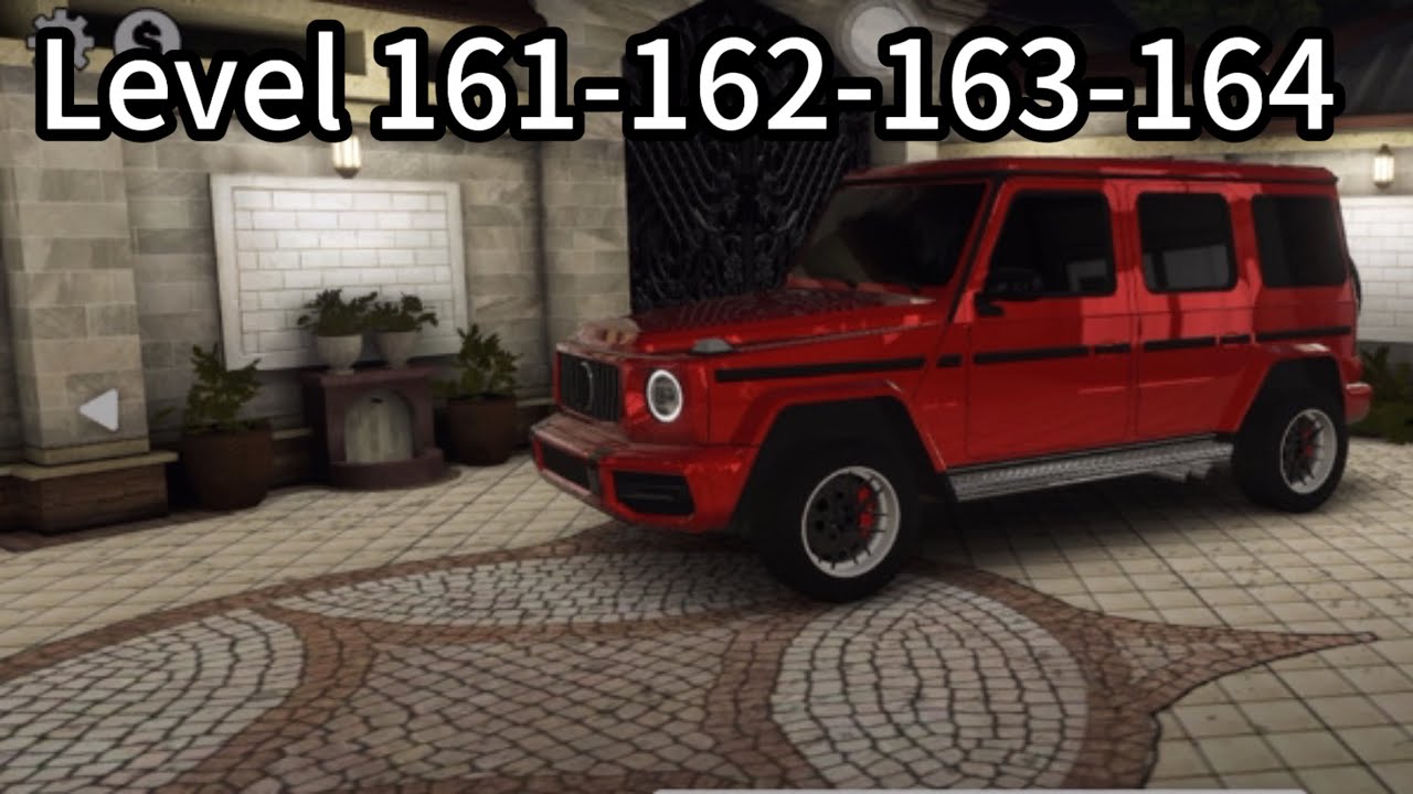 Level 161-162-163-164 caucasus parking gameplay hardest level ever  #youtube