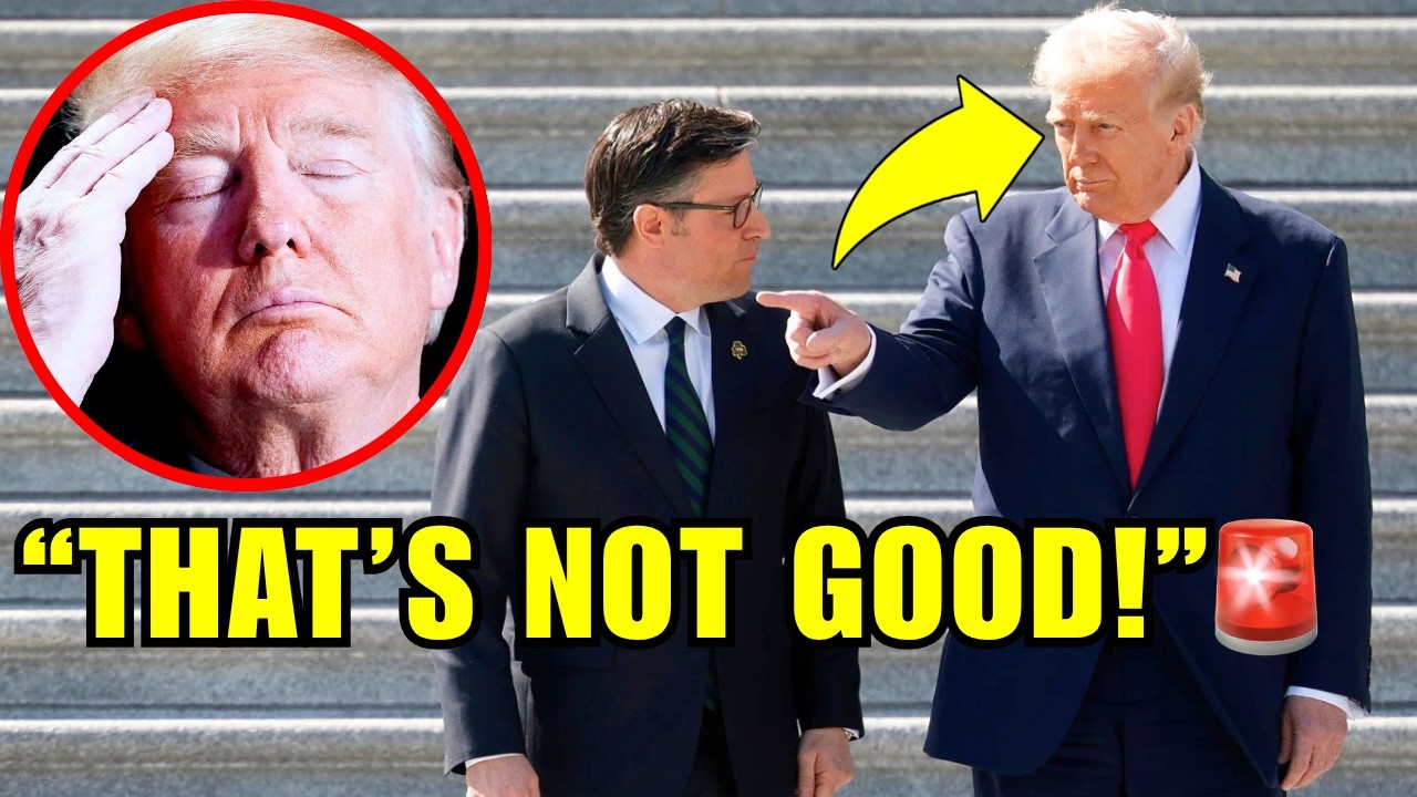 🚨Трамп и Майк Джонсон В ПАНИКЕ, ведь ЕЩЕ ОДИН СЕНАТОР ПОКОНЧЕН!