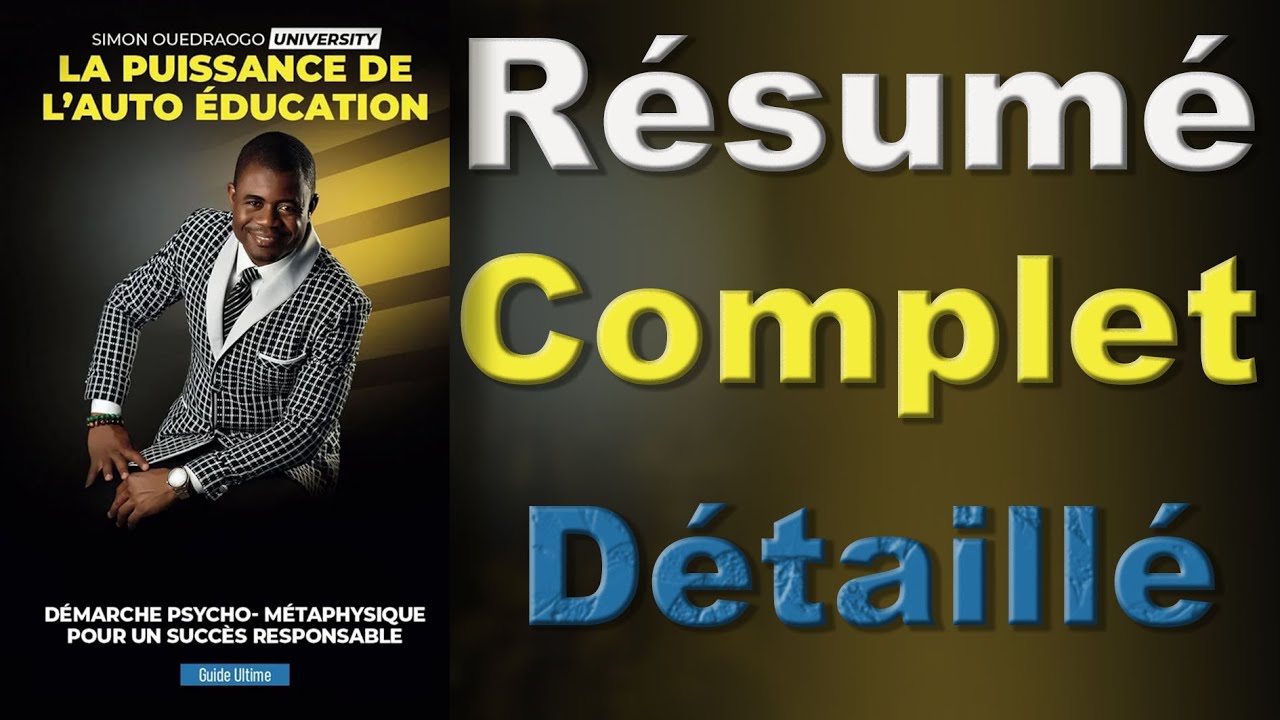 Comment R&eacute;ussir par L'auto-&eacute;ducation - R&eacute;sum&eacute; complet qui va changer Ta Vie | @R&eacute;sumMotivation