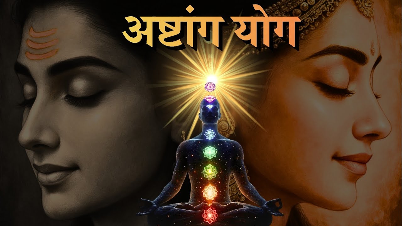 अष्टांग योग क्या केवल आसन है या जीवन को जीने की पूर्ण विधा 🧘🏾‍♂️ #199 Steps to Success 