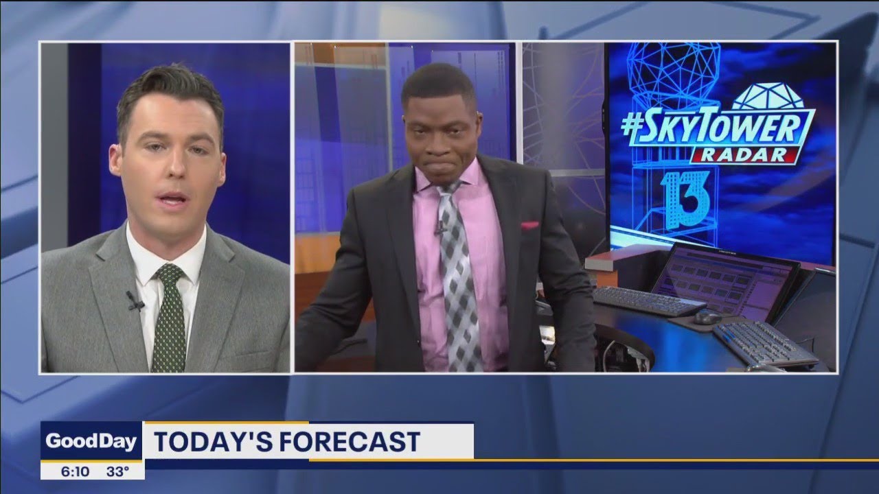Saturday Christmas Eve forecast