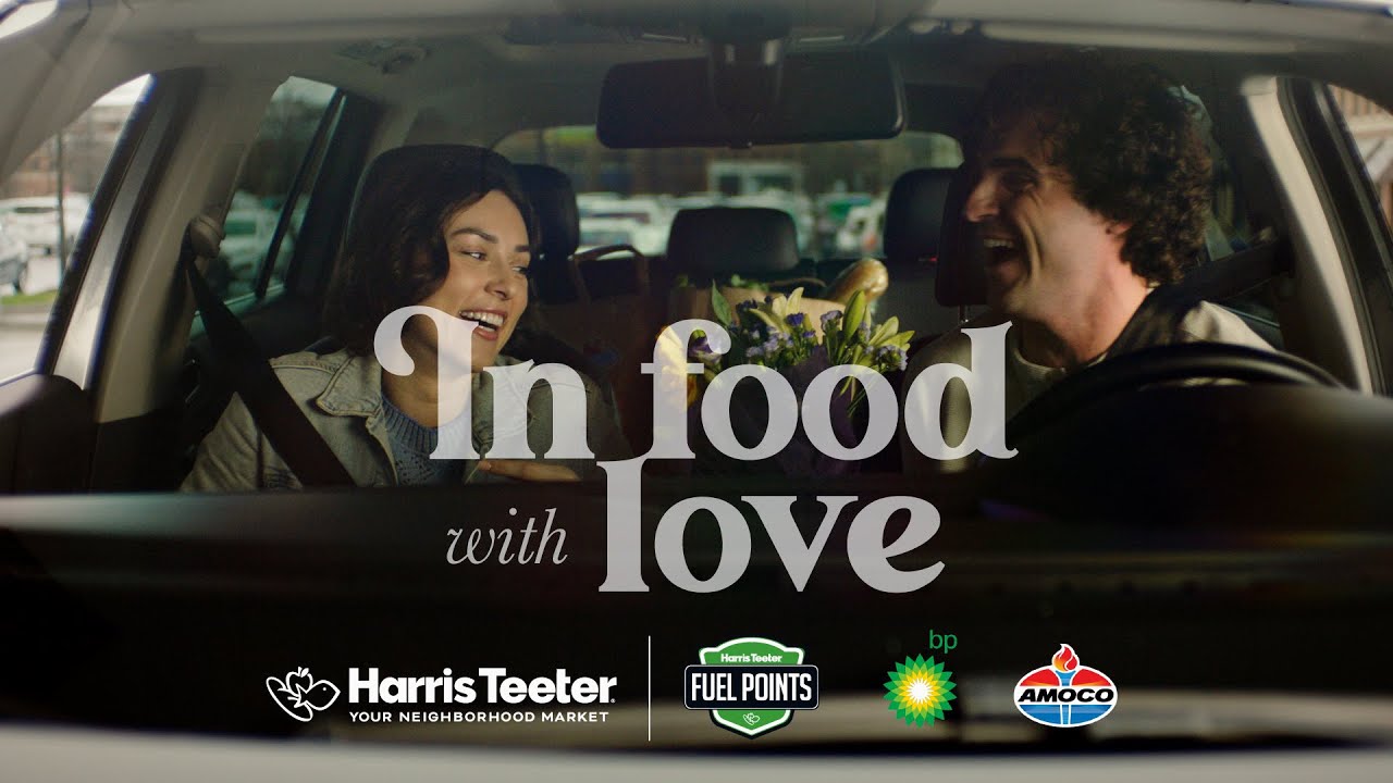 Harris Teeter - In Food With Love - Gas Money Back - TV Commercial