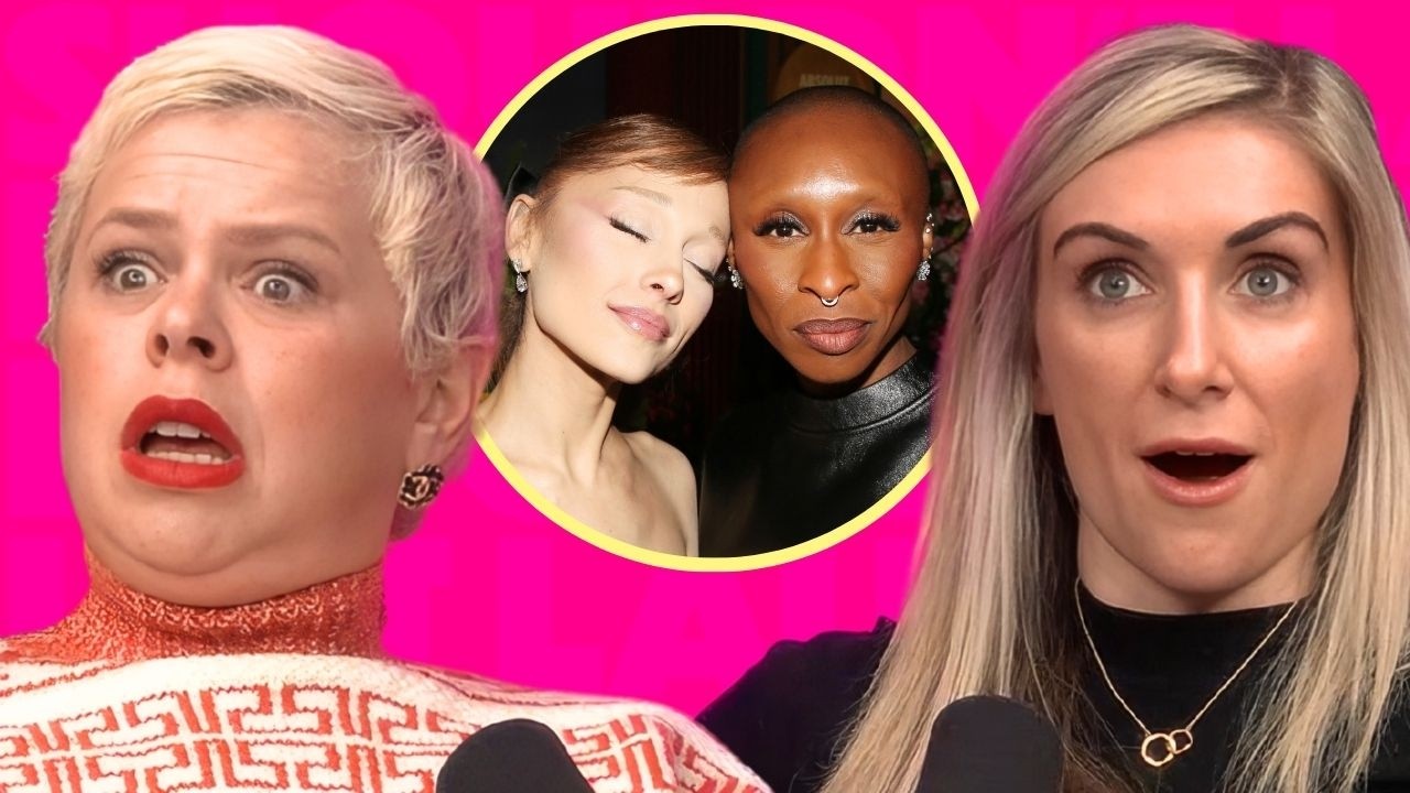 We need to talk about Ariana Grande and Cynthia Erivo | Shouldn't Laugh But