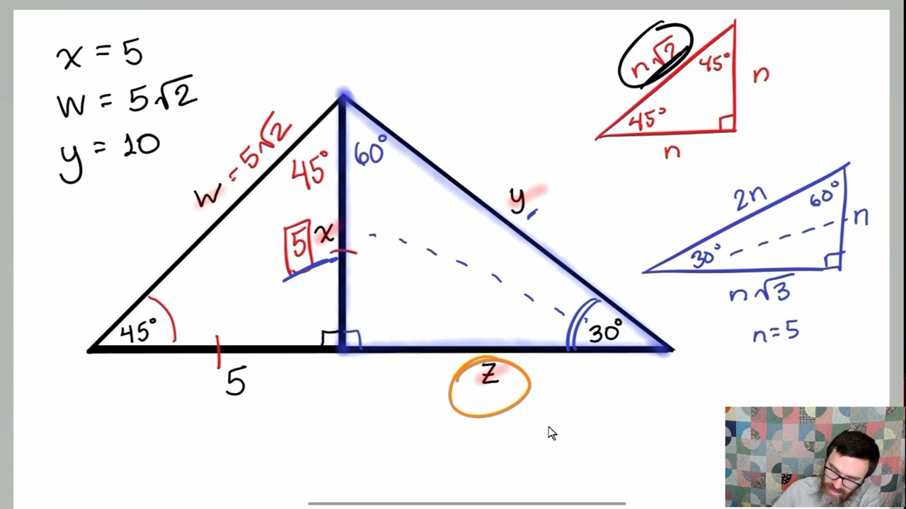 Trigonometry - Trig Functions of Acute Angles - Part 5