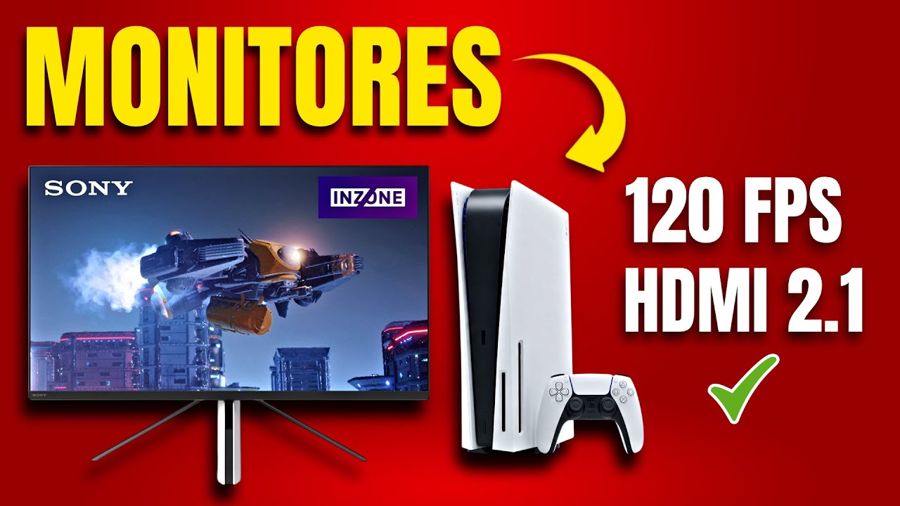 Los 3 MEJORES MONITORES GAMING para PS5 de 2026