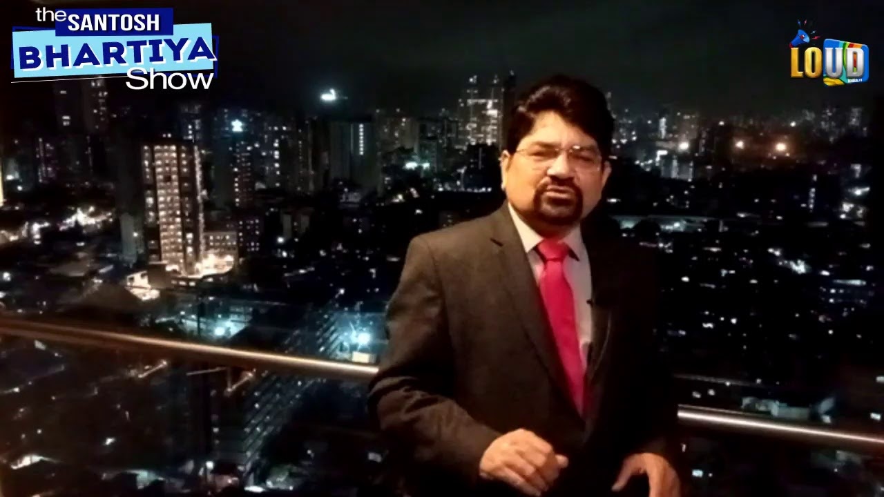 सवाल उठाने के दिन समाप्त हुए  | Santosh Bhartiya Show