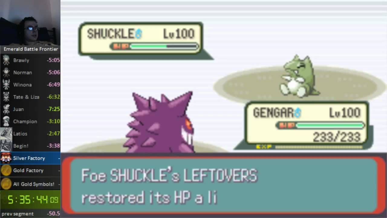 Don't fuckle with Shuckle