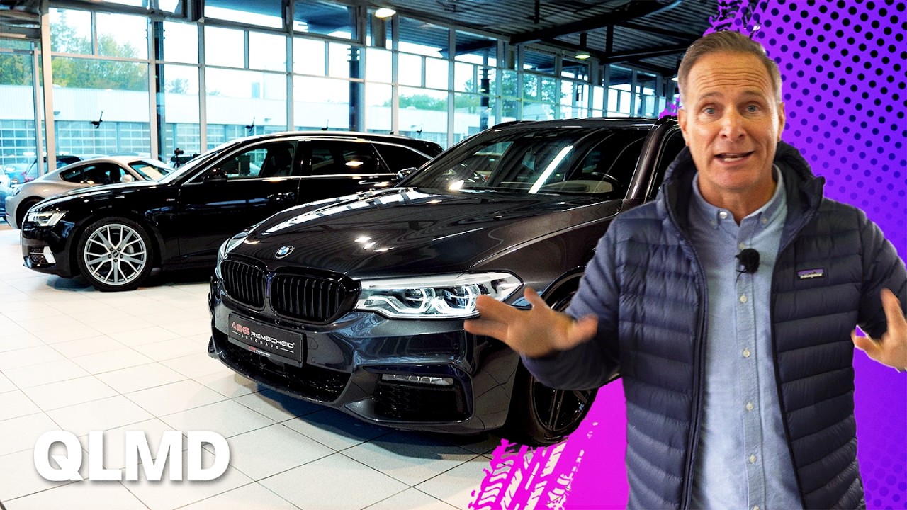BMW 520d vs. Audi A6 Avant – welcher ist der bessere Alltagskombi? 🚗 | Matthias Malmedie