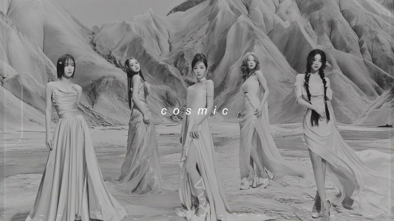 red velvet - cosmic (slowed + reverb)