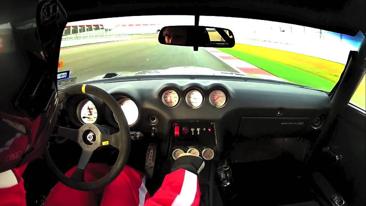 Datsun 240Z at Circuit of Americas