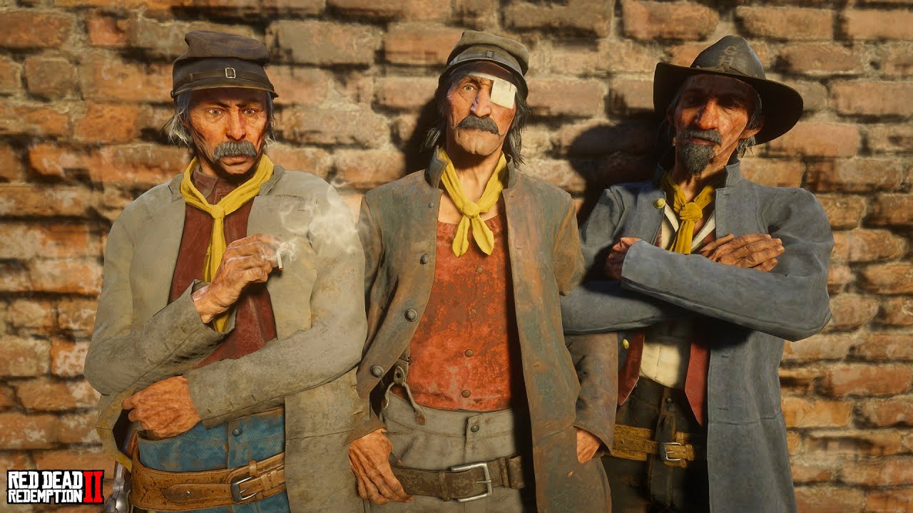 Lemoyne Raiders - Old - Outfits & Models | RDR2